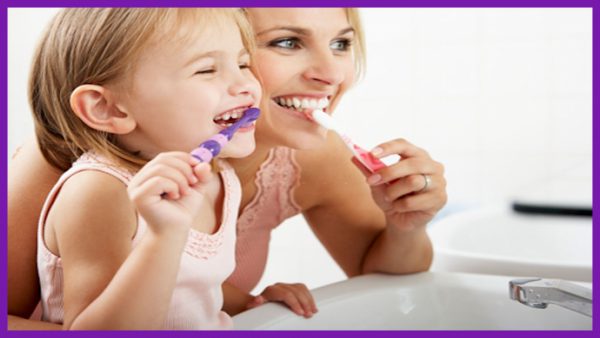 cách ngừa sâu răng cho trẻ