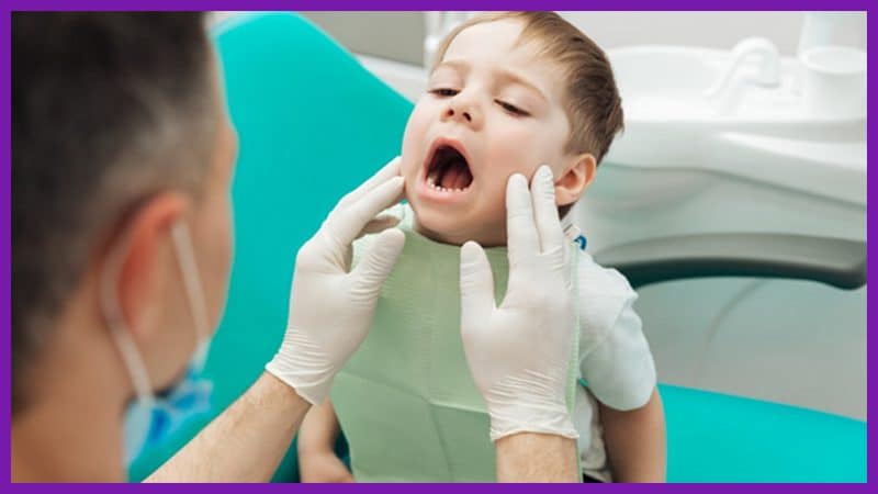 Răng sữa không ở trẻ có nhiều nguyên nhân dẫn đến không mọc
