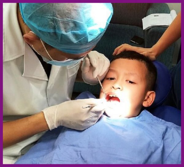 bọc răng cho trẻ em
