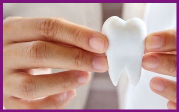 răng số 4 là răng nhỏ, không tham gia trực tiếp vào quá trình ăn nhai