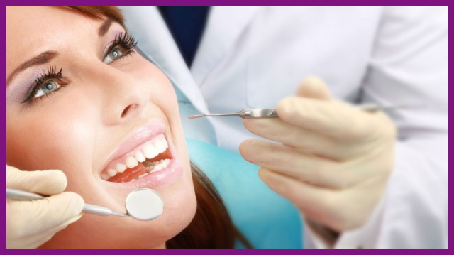 khám chuẩn bị là cần thiết để đánh giá chính xác tình trạng răng
