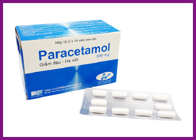 kháng sinh điều trị viêm tuỷ răng paracetamol