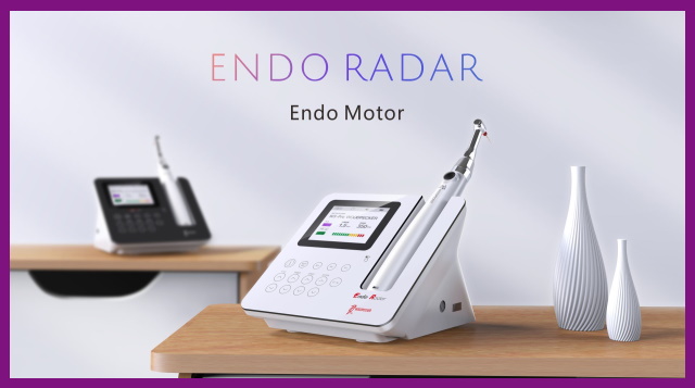 endo radar là thiết bị nội nha đến từ hãng Woodpecker