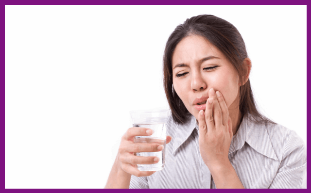 sự ê buốt khi uống nước lạnh báo hiệu bạn cần điều trị tủy răng gấp