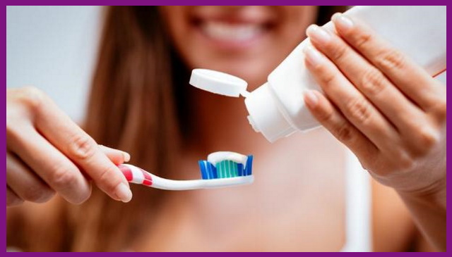 chải răng thường xuyên sẽ ngăn chặn sự hình thành của vi khuẩn có hại