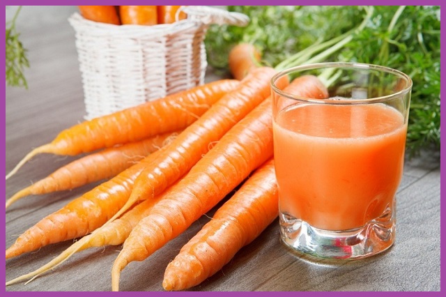ăn cà rốt khi bị tiêu chảy