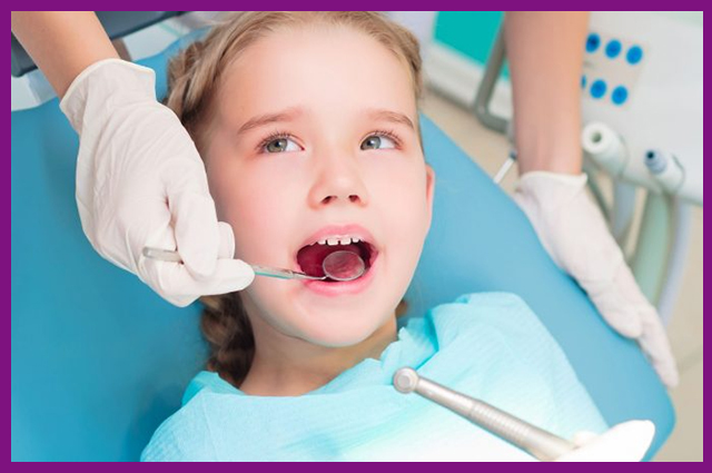 Cách khắc phục răng bị mòn ở trẻ nhỏ