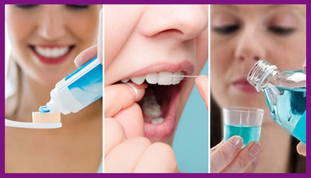 Chăm sóc răng miệng sau khi nhổ răng 
