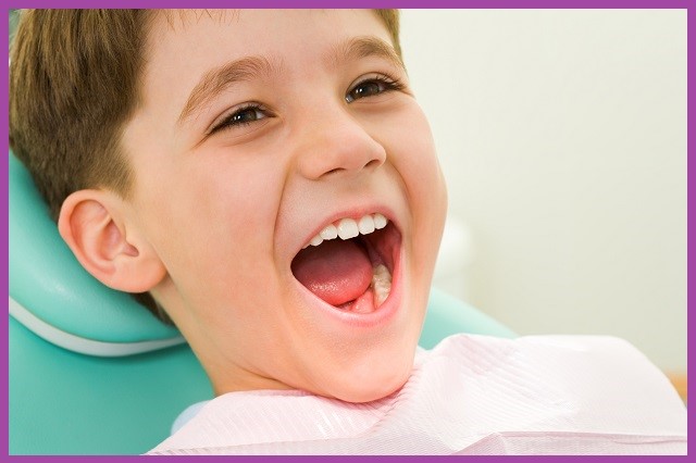 hàm răng đẹp nhờ chỉnh nha trẻ em