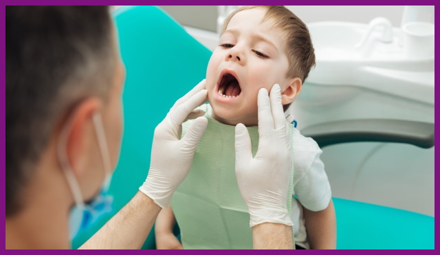 phòng ngừa sâu răng ở trẻ bằng cách đưa trẻ đi khám răng định kỳ