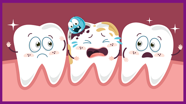 trẻ nhỏ là lứa tuổi rất dễ gặp các bệnh về răng miệng như sâu răng