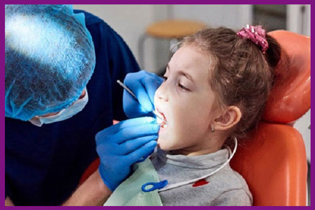 Những vấn đề răng miệng ở trẻ em