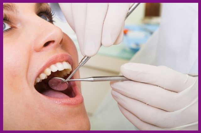 răng bị viêm nha chu nặng cần được điều trị bằng phương pháp phẫu thuật