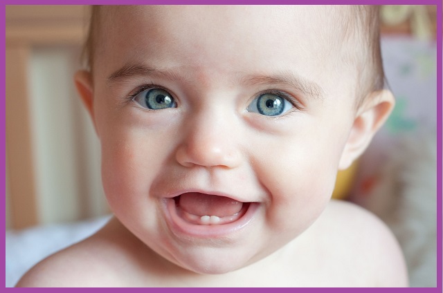 răng sữa ở trẻ em