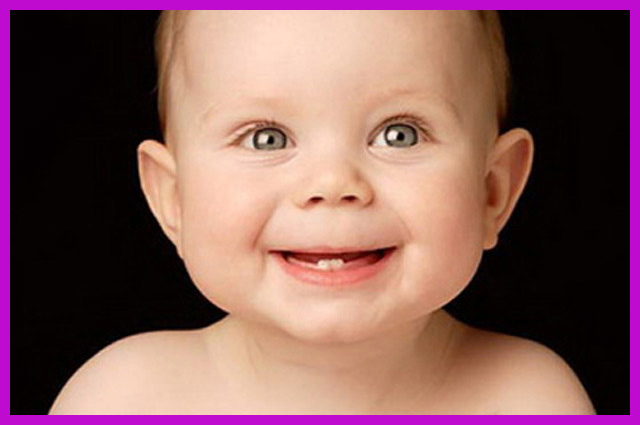 thời gian mọc răng của bé có khác nhau giữa các bé