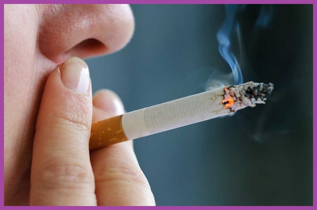 thuốc lá có thể gây ra viêm nha chu