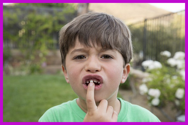trẻ bị viêm lợi khi mọc răng có ảnh hưởng gì không